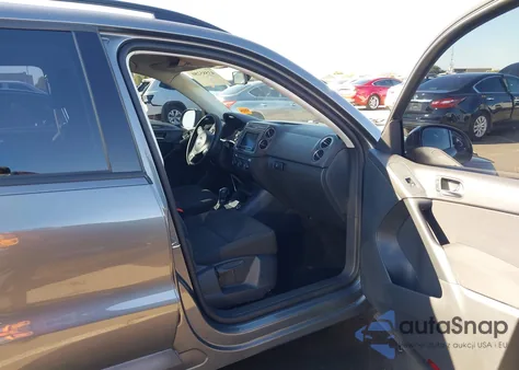 2018 Volkswagen Tiguan Limited 2.0T z USA, uszkodzony, nr VIN WVGAV7AX3JK005057
